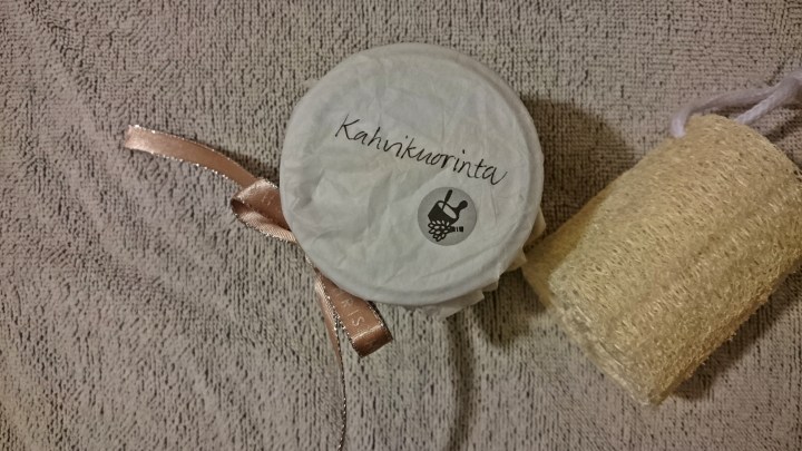 kahvikuorinta